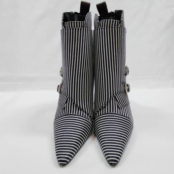 Louis Vuitton Boots Women Black Cotton 350-071425 - Picture 1 of 9